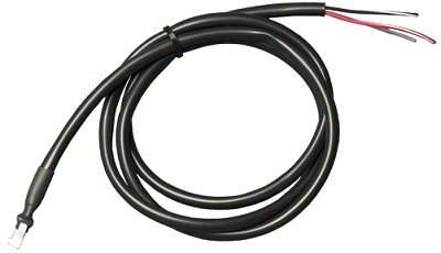  with bare wire ends
 Dynojet Pressure input harness No. 76950012 
