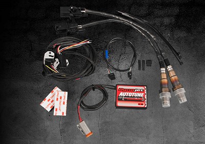  only for Harley Davidson Power Commander V with 4 Pin Diagnostic Connector
 Dynojet AUTOTUNE No. AT-100B 