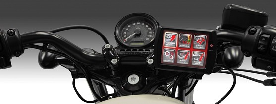  Dynojet Power Vision (black cover) all Harley Davidson with Can-Bus System up to Year 2011 